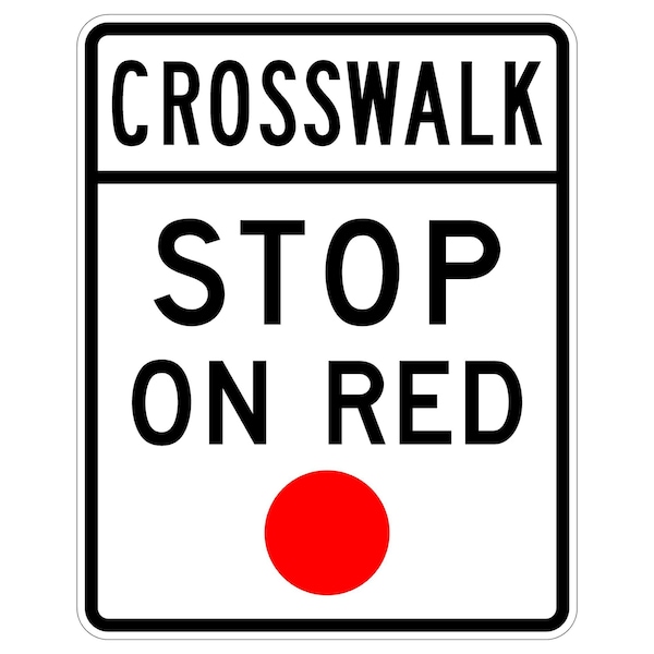 Sign Solutions Usa 30 in Height, 24 in Width, Aluminum, Vertical Rectangle DUS08DWT2430R10-23 - main